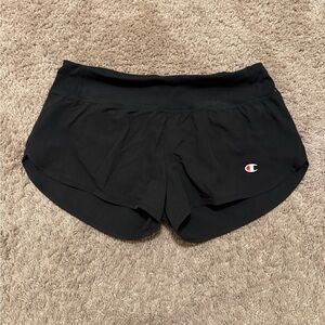 Champion Women's Athletic Black Shorts